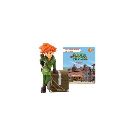 11000935-tonies GmbH Robin Hood slotted ear in Sherwood new original packaging Robin Hood slit