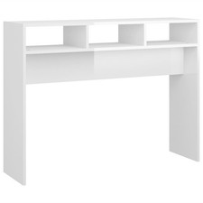 Console Table Engineered Wood Hallway Table Hallway Console Table vidaXL
