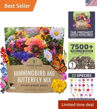 Wildflower Seeds Butterfly and Humming Bird Mix - Large 1 Ounce Packet 7,500+... 335.84 per gallon