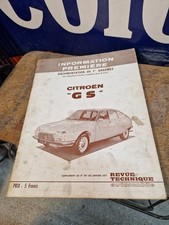 Revue technique Citroen GS