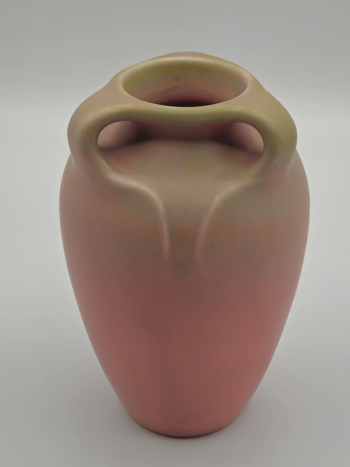 1932 Rookwood XXXII Pottery Dusty Pink 5.5" Art & Craft/Mission Vase #2428 - EUC