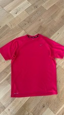 Nike swim dry fit Kurzarm Sport M Rot