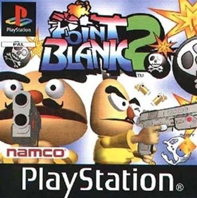 Point Blank 2 - Sony PS1 PlayStation 1 Action Abenteuer Shooting Videospiel