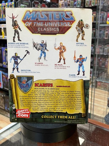 Icarius (MOTU Classics, Mattel) **SEALED** - Picture 3 of 4