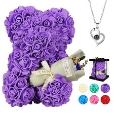 Rose Bear Mothers Day Rose Gifts for mom Mothers Day Rose Gifts from Daughter...