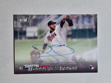 2024 Topps Stadium Club Baseball Simeon Woods-Richardson auto(Rookie Card) B7. rookie card picture