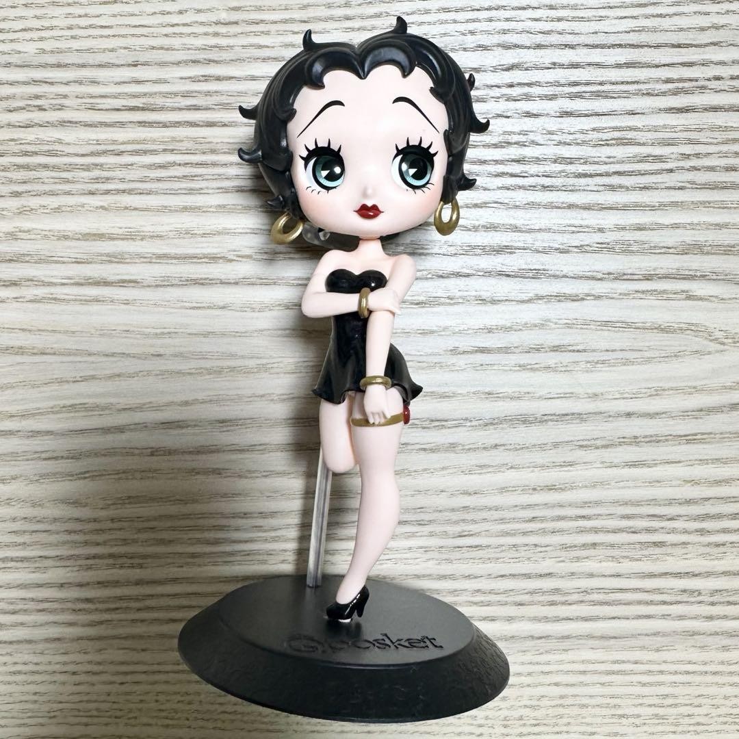 Qposket Betty Boop Figure B Color (Black) | eBay