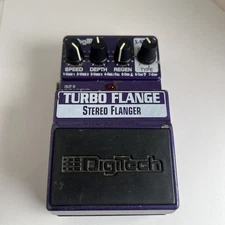 DigiTech XTF Turbo Flange Stereo Flanger Guitar Pedal