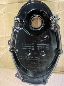 Mercruiser GM 4.3L Block Timing Chain Cover Plastic Vortec with Bolts # 12554557