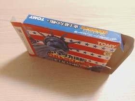 Family Computer TOMY FC Software America Cross Country Ultra Quiz The Greatest B