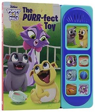 Disney Junior Puppy Dog Pals with Bingo and Rolly - The PURR-fect Toy Sound ...