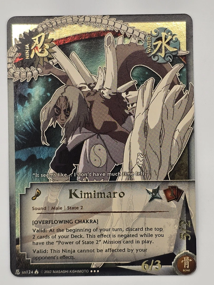 Naruto CCG Near Mint or Better Super Rare Individual Collectible