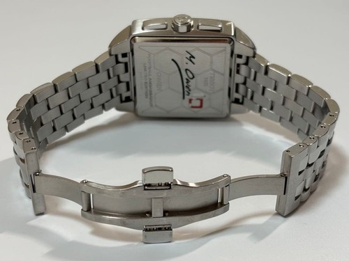 Tissot Quadrato Michael Owen Chronograph Quarz Limited Edition Handgelenk 18cm - Bild 12 von 12