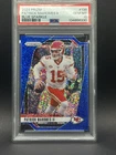 2024 Prizm Football Patrick Mahomes Blue Sparkle SP 12/96 PSA 10 GEM KC Chiefs