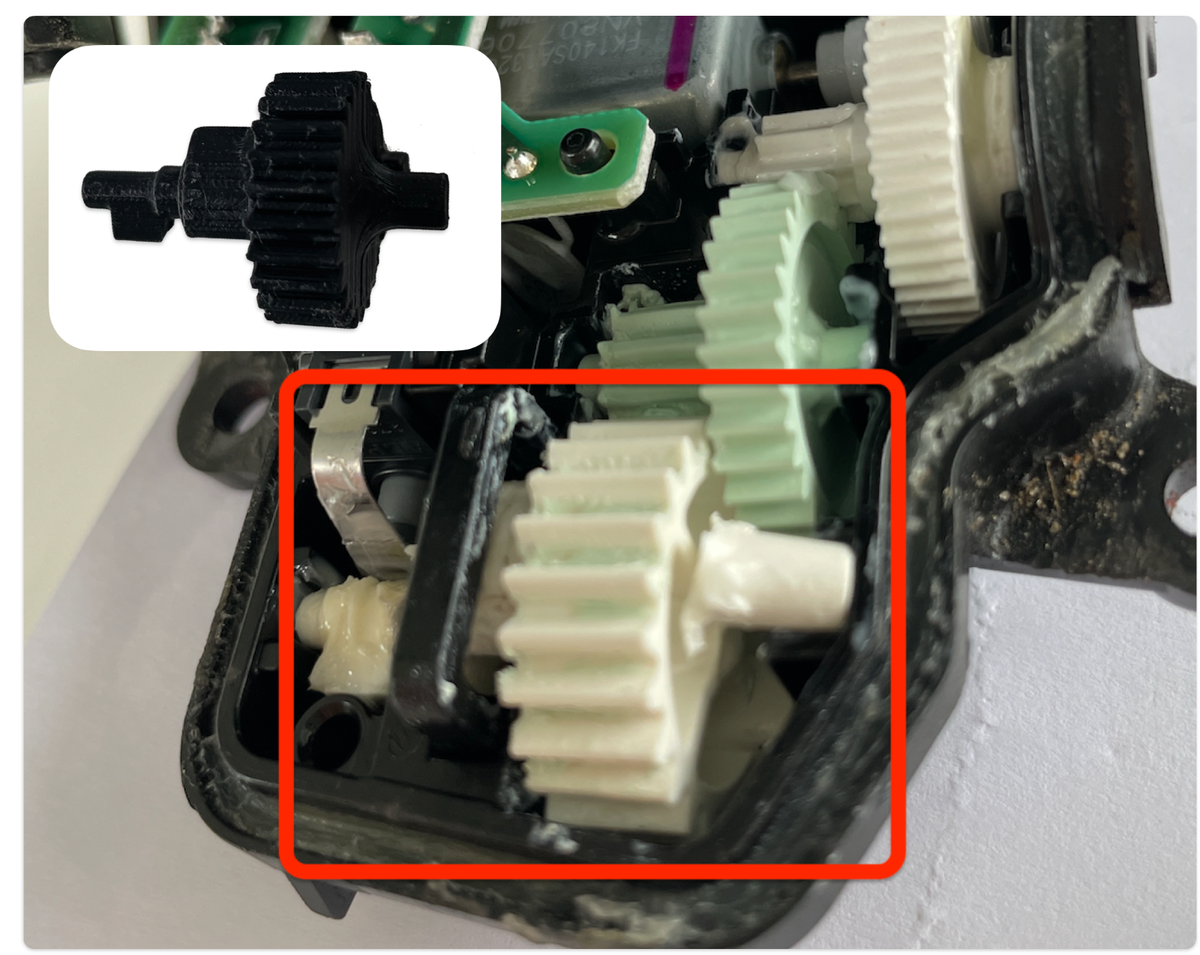NISSAN LEAF ZE1 CHARGE PLUG LOCK GEAR Replace Spare part | eBay