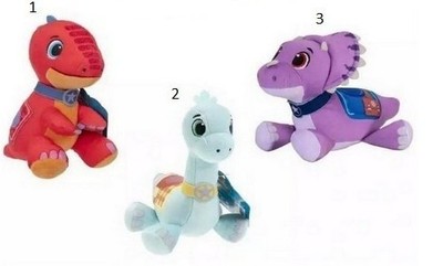 Dino Ranch Mini Plüschfigur 15cm Dinosaurier Plüsch - sortiert NEU