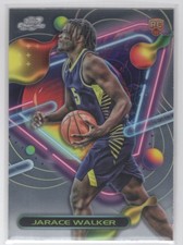 #158 2023-24 Topps Chrome Cosmic Jarace Walker Rookie Indiana Pacers