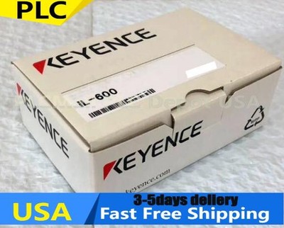 KEYENCE IL-600 CMOS Laser Application Sensor IL600 New In Box From Japan