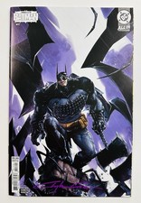 Absolute Batman #17 Signed Clayton Crain W/ CoA Cover B Variant 1st Print - Ltd