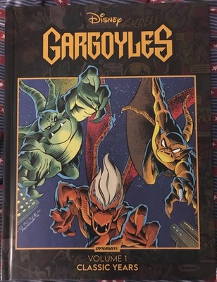 Gargoyles Omnibus Volume 1 Classic Years Signed