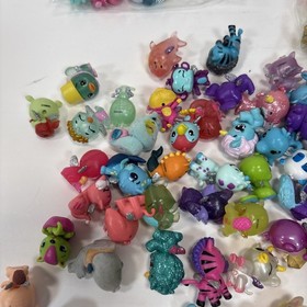 Hatchimals Colleggtibles HUGE Lot Of 205 Mixed Seasons Editions + Accessories