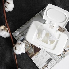 Wet Tissue Box Wipes Dispenser Portable Wipes Napkin Storage Box Holder Containe