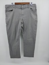 Michael Kors Men's Parker Slim Fit Stretch Casual Chino Pants Size 38x25 Gray
