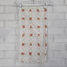 2 VTG Sears Roebuck Perma Prest Winnie the Pooh Cotton Flannel Baby Blankets