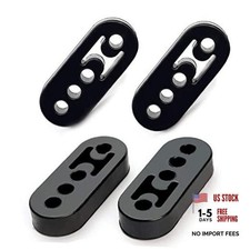 Rubber Exhaust Hanger - -4PCS - Diameter 12mm - 4 Holes - 4 PCS