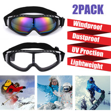 2025NEW Snow Ski Goggles Men Anti-fog Lens Snowboard Snowmobile Motorcycle