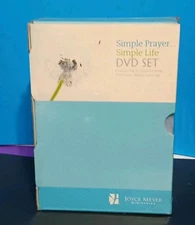 Simple Prayer, Simple Life 4 DVD SET Joyce Meyer Brand New Sealed 