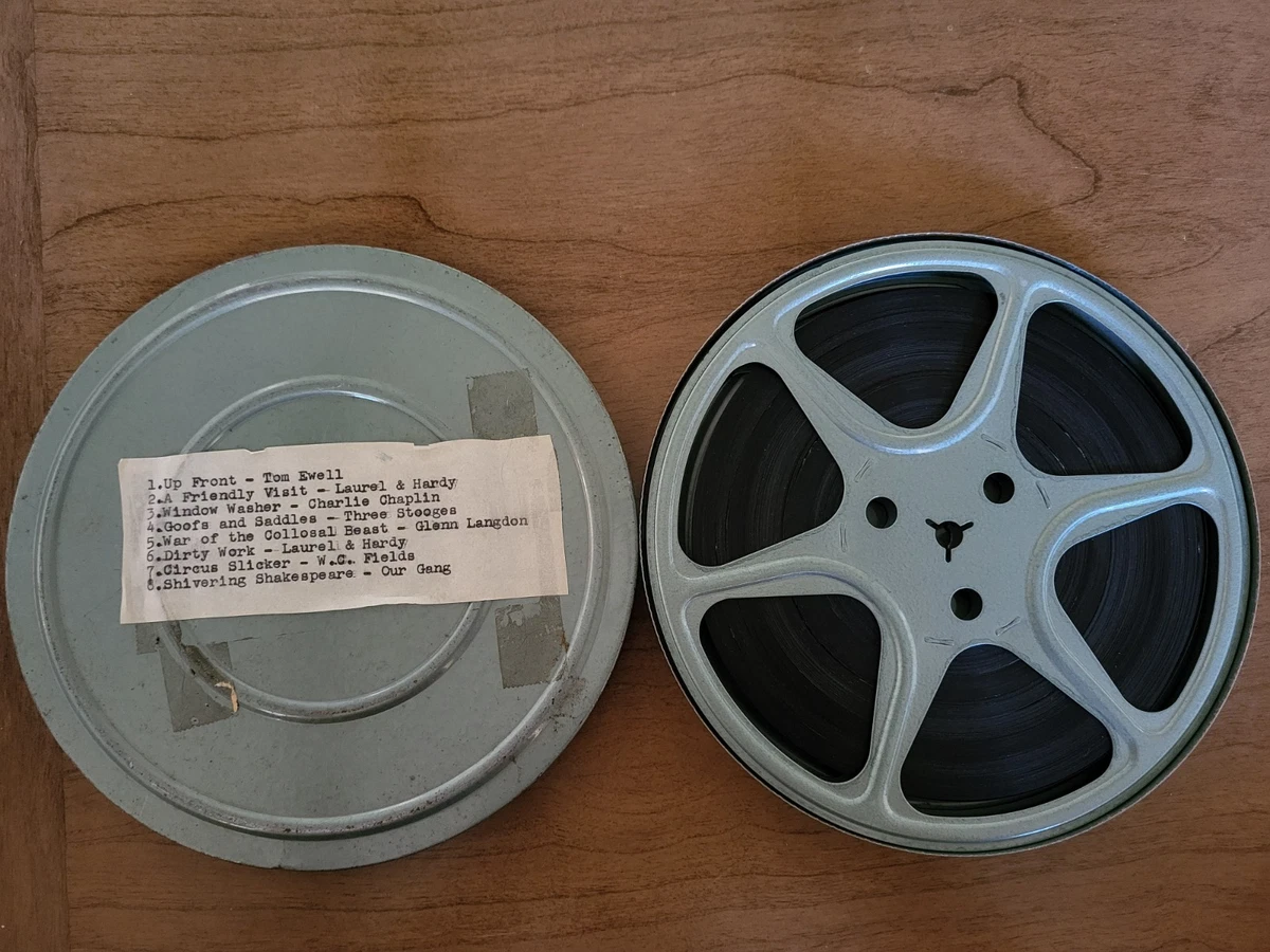 Charlie Chaplin 8mm Film Indiana Vintage Camera Films for sale | eBay