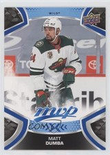 2021-22 Upper Deck MVP Factory Set Blue Matt Dumba #124 2o7