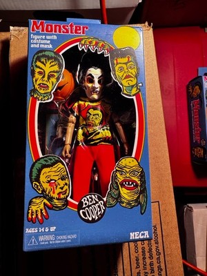Neca, Ben Cooper, Monster, Figure #07, Dracula, 8  Scale, New, NIB
