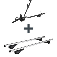 Dachträger + Fahrradträger für 1 Rad - für VW Passat Alltrack Kombi B7 Typ 3C FP