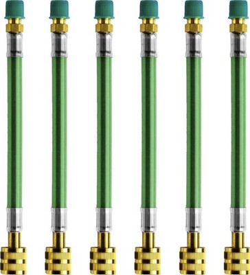 AC Refrigerant Leak Sealer 6 Pack UV Dye 5 Tons HVAC Saver Direct Inject
