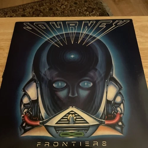 Journey Frontiers Vinyl Record Album LP AL38504 1983