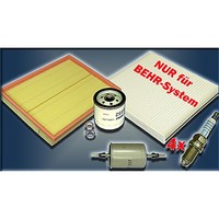 Inspektionskit Filter Satz Paket L Opel Astra G 1,6 1,6 16V Twinport 84 103PS