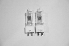 2 Ushio JCP 100V-650W Projector Lamps New