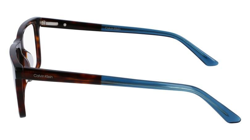 New Calvin Klein CK 22544 240 Tortoise & Blue Eyeglasses 55 