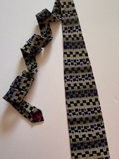 Jerome J Garcia Men Tie 100% Silk Imported Fabric Made In The USA Banyan Trees 2