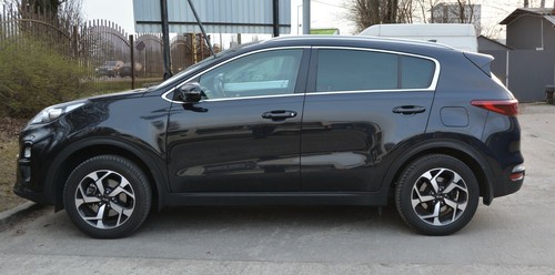Sonnenschutz für Kia Sportage IV 4 BJ.15-21 Sonnenblenden 2-teilig auf Magneten - Bild 8 von 11
