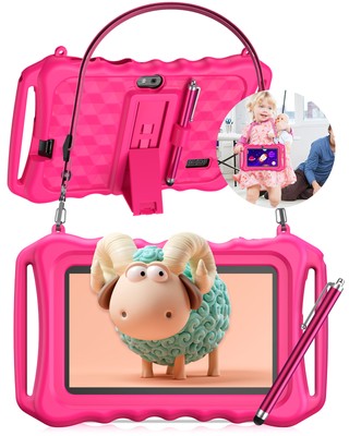 Kids Kinder Tablet 10 ZoII Android 14 64/128GB Quad Core WIFI 6 für Kinder IPS