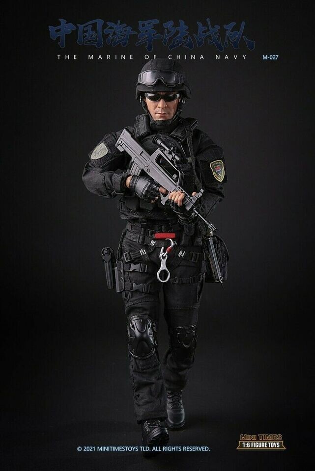 その他 MINITIMES 1/6 The Marine Of China Navy IN-STOCK Mini Times Toys 1/6 M027 The Marine of China Navy