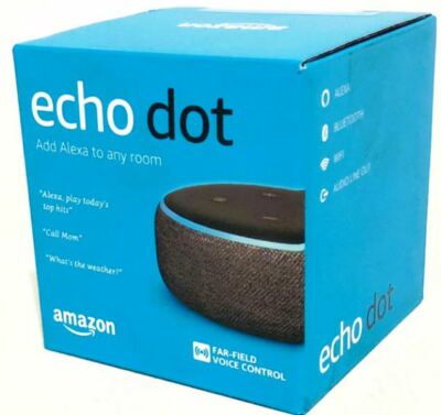 echo dot 3rd gen ebay