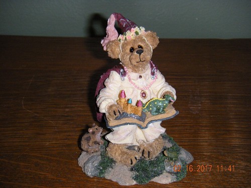 Boyds Bears 2001 ~PRINCESA READSALOT & FRIENDS...IMAGINA ESO~ ESTILO #227763SYN - Imagen 4 de 10