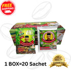 20X Green Coffee Herbal Kopi Natural Instant Herb Healthy For Man FREE SHIPPING