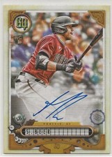 SETH BEER 2022 Topps Gypsy Queen AUTOGRAPH RC Auto GQA-JMU Ariz. Diamondbacks