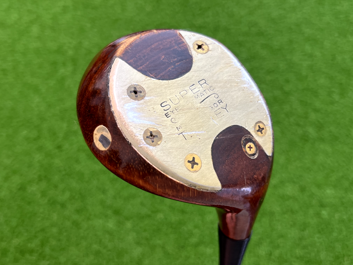 MacGregor Tourney Super Eye-O-Matic TP Toney Penna Persimmon