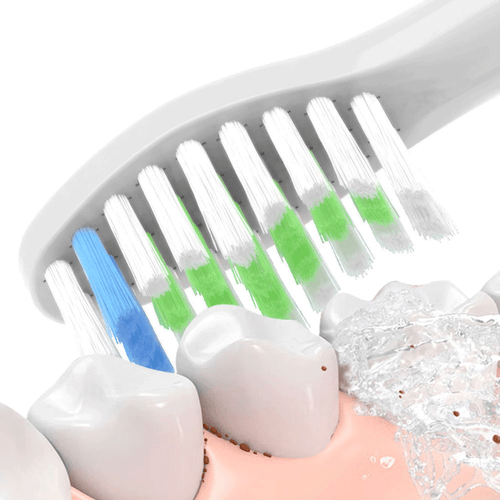 10x Ersatzbürstenkopf für Lächen RM-T5B/ RM-T7/ RM-T8B/ RM-H9/ RM-051B ST031 DHL - Bild 8 von 14